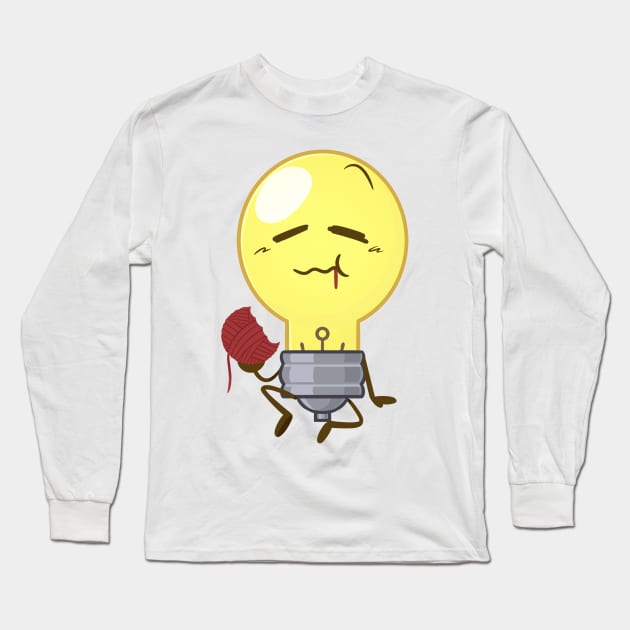 Lightbulb (Inanimate Insanity) Long Sleeve T-Shirt by PuppyRelp